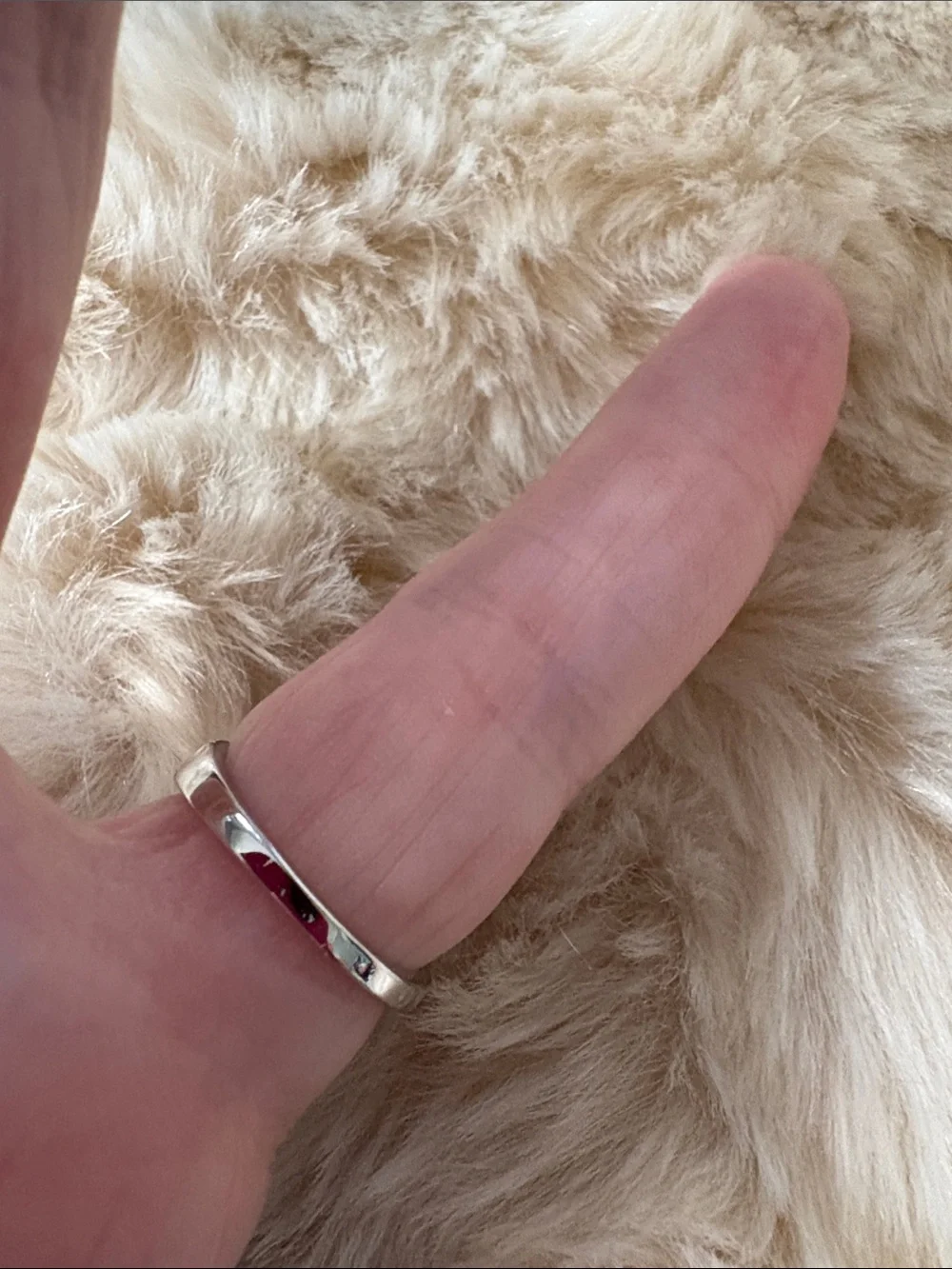 Moissanite Ring